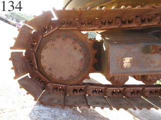 中古建設機械 中古 コマツ KOMATSU 油圧ショベル・バックホー ０．４－０．５立米 PC138US-8