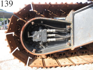 中古建設機械 中古 コマツ KOMATSU 油圧ショベル・バックホー ０．４－０．５立米 PC138US-8