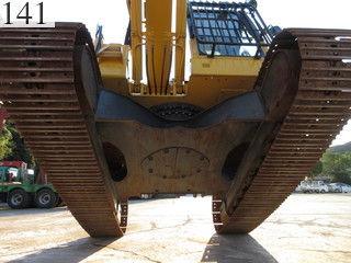 中古建設機械 中古 コマツ KOMATSU 油圧ショベル・バックホー ０．４－０．５立米 PC138US-8