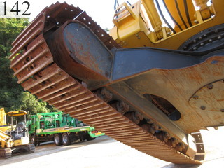 中古建設機械 中古 コマツ KOMATSU 油圧ショベル・バックホー ０．４－０．５立米 PC138US-8