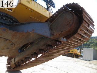中古建設機械 中古 コマツ KOMATSU 油圧ショベル・バックホー ０．４－０．５立米 PC138US-8