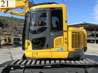 Used Construction Machine Used KOMATSU KOMATSU Demolition excavators Long front PC138US-8