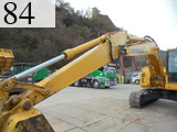中古建設機械 中古 コマツ KOMATSU 油圧ショベル・バックホー ０．４－０．５立米 PC138US-8