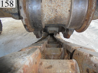 中古建設機械 中古 コマツ KOMATSU 油圧ショベル・バックホー ０．７－０．９立米 PC200-10