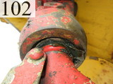 中古建設機械 中古 コマツ KOMATSU 油圧ショベル・バックホー ０．７－０．９立米 PC200-10