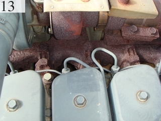 中古建設機械 中古 コマツ KOMATSU 油圧ショベル・バックホー ０．７－０．９立米 PC200-6E