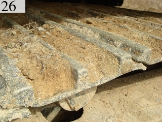 中古建設機械 中古 コマツ KOMATSU 油圧ショベル・バックホー ０．７－０．９立米 PC200-6E