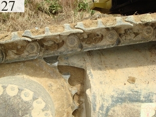 中古建設機械 中古 コマツ KOMATSU 油圧ショベル・バックホー ０．７－０．９立米 PC200-6E