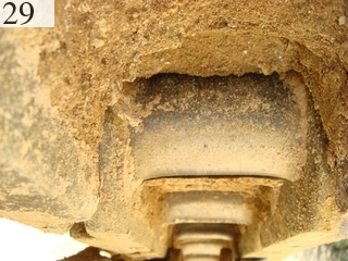 中古建設機械 中古 コマツ KOMATSU 油圧ショベル・バックホー ０．７－０．９立米 PC200-6E