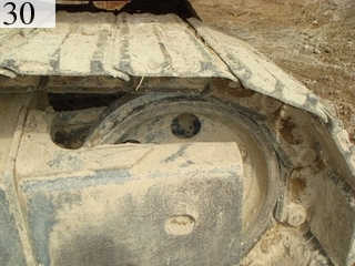 中古建設機械 中古 コマツ KOMATSU 油圧ショベル・バックホー ０．７－０．９立米 PC200-6E