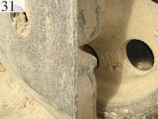 中古建設機械 中古 コマツ KOMATSU 油圧ショベル・バックホー ０．７－０．９立米 PC200-6E