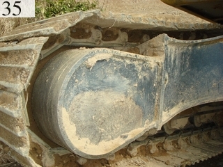 中古建設機械 中古 コマツ KOMATSU 油圧ショベル・バックホー ０．７－０．９立米 PC200-6E