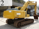 中古建設機械 中古 コマツ KOMATSU 油圧ショベル・バックホー ０．７－０．９立米 PC200-6E