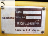 中古建設機械 中古 コマツ KOMATSU 油圧ショベル・バックホー ０．７－０．９立米 PC200-6E