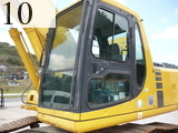 中古建設機械 中古 コマツ KOMATSU 油圧ショベル・バックホー ０．７－０．９立米 PC200-6E