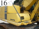 中古建設機械 中古 コマツ KOMATSU 油圧ショベル・バックホー ０．７－０．９立米 PC200-6E