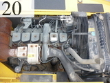 中古建設機械 中古 コマツ KOMATSU 油圧ショベル・バックホー ０．７－０．９立米 PC200-6E