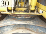 中古建設機械 中古 コマツ KOMATSU 油圧ショベル・バックホー ０．７－０．９立米 PC200-6E