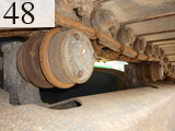 中古建設機械 中古 コマツ KOMATSU 油圧ショベル・バックホー ０．７－０．９立米 PC200-6E