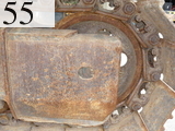 中古建設機械 中古 コマツ KOMATSU 油圧ショベル・バックホー ０．７－０．９立米 PC200-6E