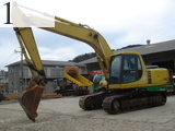 中古建設機械 中古 コマツ KOMATSU 油圧ショベル・バックホー ０．７－０．９立米 PC200-6E