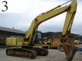 中古建設機械 中古 コマツ KOMATSU 油圧ショベル・バックホー ０．７－０．９立米 PC200-6E