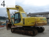 中古建設機械 中古 コマツ KOMATSU 油圧ショベル・バックホー ０．７－０．９立米 PC200-6E