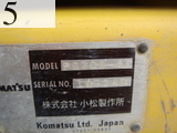 中古建設機械 中古 コマツ KOMATSU 油圧ショベル・バックホー ０．７－０．９立米 PC200-6E