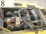 中古建設機械 中古 コマツ KOMATSU 油圧ショベル・バックホー ０．７－０．９立米 PC200-6E