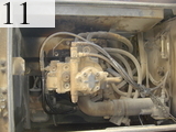 中古建設機械 中古 コマツ KOMATSU 油圧ショベル・バックホー ０．７－０．９立米 PC200-6E