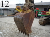 中古建設機械 中古 コマツ KOMATSU 油圧ショベル・バックホー ０．７－０．９立米 PC200-6E