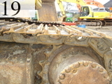 中古建設機械 中古 コマツ KOMATSU 油圧ショベル・バックホー ０．７－０．９立米 PC200-6E