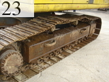 中古建設機械 中古 コマツ KOMATSU 油圧ショベル・バックホー ０．７－０．９立米 PC200-6E