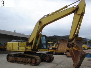 中古建設機械 中古 コマツ KOMATSU 油圧ショベル・バックホー ０．７－０．９立米 PC200-6E