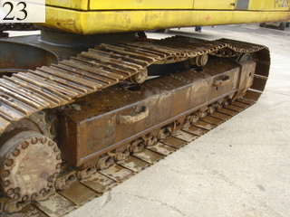 中古建設機械 中古 コマツ KOMATSU 油圧ショベル・バックホー ０．７－０．９立米 PC200-6E