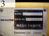 中古建設機械 中古 コマツ KOMATSU 油圧ショベル・バックホー ０．７－０．９立米 PC200-6E