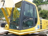 中古建設機械 中古 コマツ KOMATSU 油圧ショベル・バックホー ０．７－０．９立米 PC200-6E