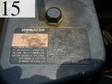 中古建設機械 中古 コマツ KOMATSU 油圧ショベル・バックホー ０．７－０．９立米 PC200-6E