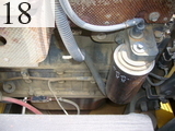 中古建設機械 中古 コマツ KOMATSU 油圧ショベル・バックホー ０．７－０．９立米 PC200-6E
