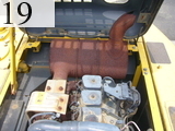 中古建設機械 中古 コマツ KOMATSU 油圧ショベル・バックホー ０．７－０．９立米 PC200-6E