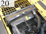 中古建設機械 中古 コマツ KOMATSU 油圧ショベル・バックホー ０．７－０．９立米 PC200-6E