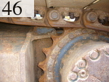 中古建設機械 中古 コマツ KOMATSU 油圧ショベル・バックホー ０．７－０．９立米 PC200-6E