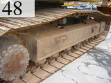 中古建設機械 中古 コマツ KOMATSU 油圧ショベル・バックホー ０．７－０．９立米 PC200-6E