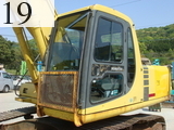 中古建設機械 中古 コマツ KOMATSU 油圧ショベル・バックホー ０．７－０．９立米 PC200-6E