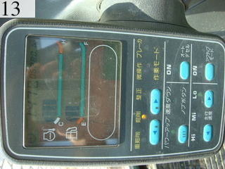 中古建設機械 中古 コマツ KOMATSU 油圧ショベル・バックホー ０．７－０．９立米 PC200-6E