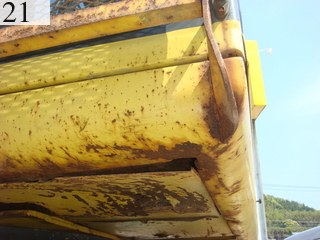 中古建設機械 中古 コマツ KOMATSU 油圧ショベル・バックホー ０．７－０．９立米 PC200-6E