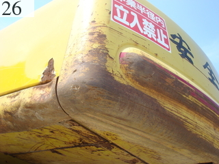 中古建設機械 中古 コマツ KOMATSU 油圧ショベル・バックホー ０．７－０．９立米 PC200-6E