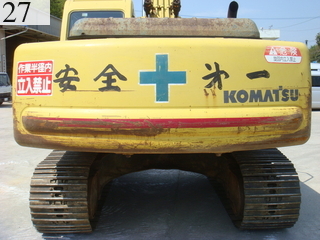 中古建設機械 中古 コマツ KOMATSU 油圧ショベル・バックホー ０．７－０．９立米 PC200-6E