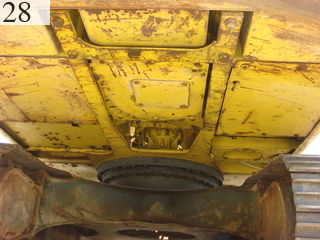 中古建設機械 中古 コマツ KOMATSU 油圧ショベル・バックホー ０．７－０．９立米 PC200-6E