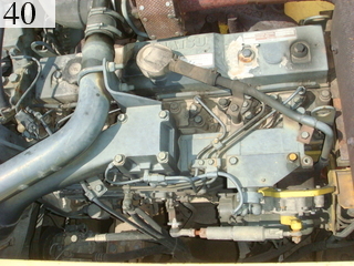 中古建設機械 中古 コマツ KOMATSU 油圧ショベル・バックホー ０．７－０．９立米 PC200-6E